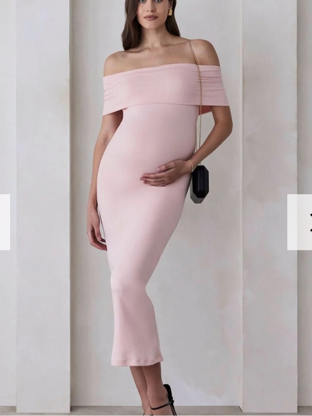 ❤️ BUMPSUIT - The Bianca Maternity Dress NWT